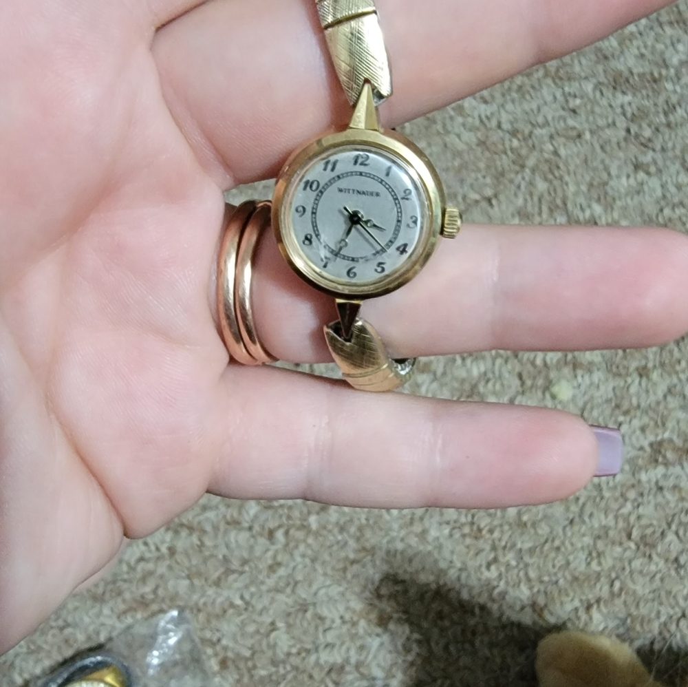 Vintage witnaur watch
